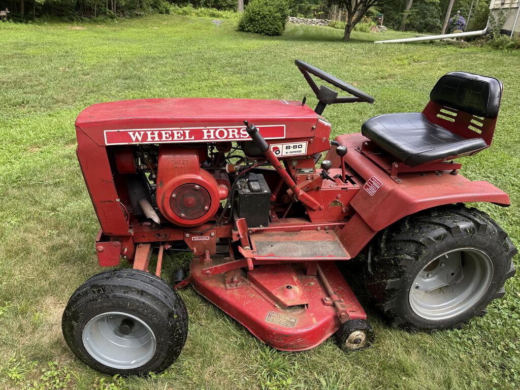 Wheel Horse B-80