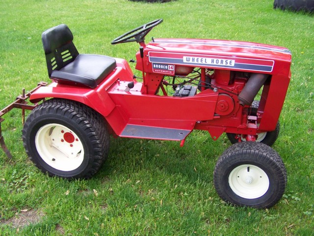 Wheel Horse Bronco 14