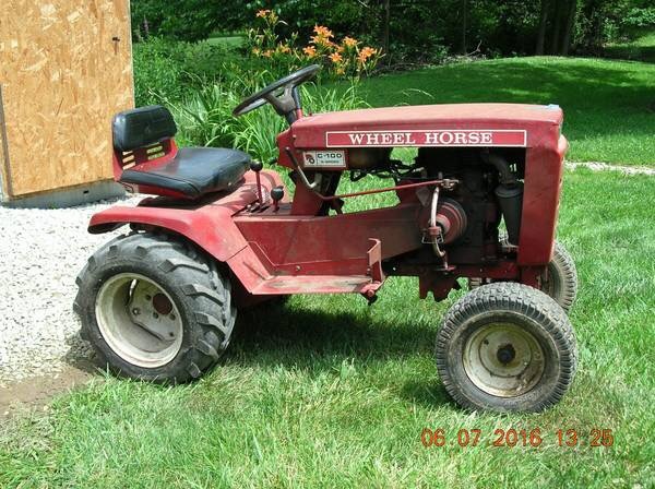 Wheel Horse C-100