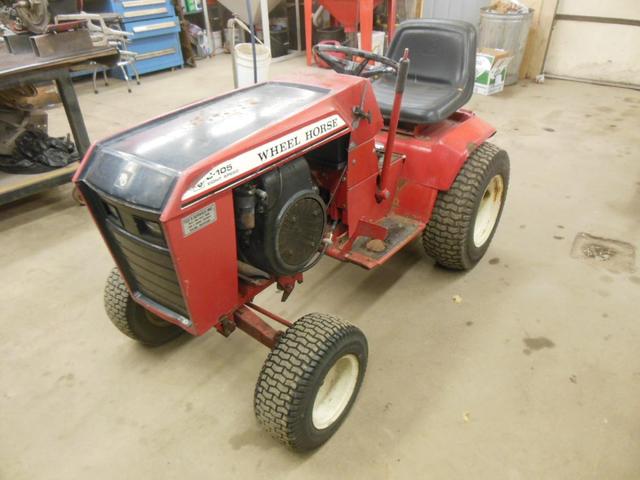 Wheel Horse C-105 Lawn Tractor