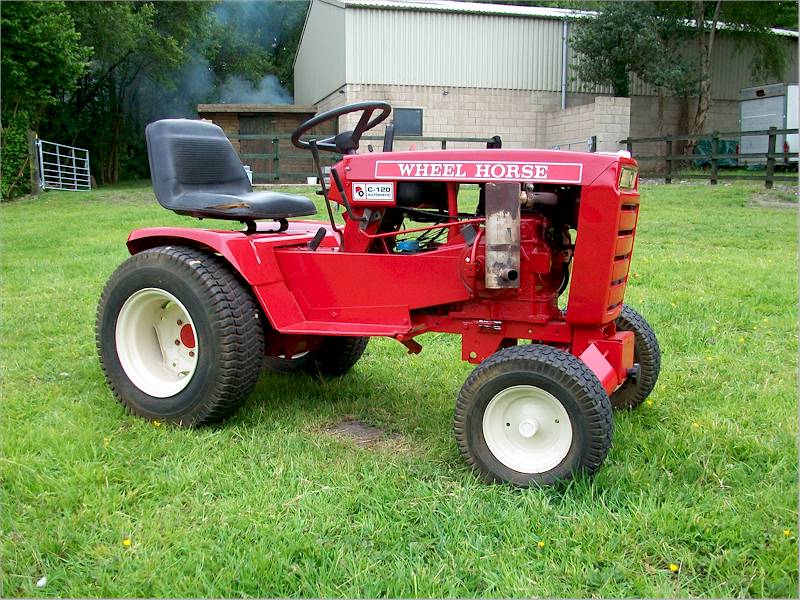 Wheel Horse C-120