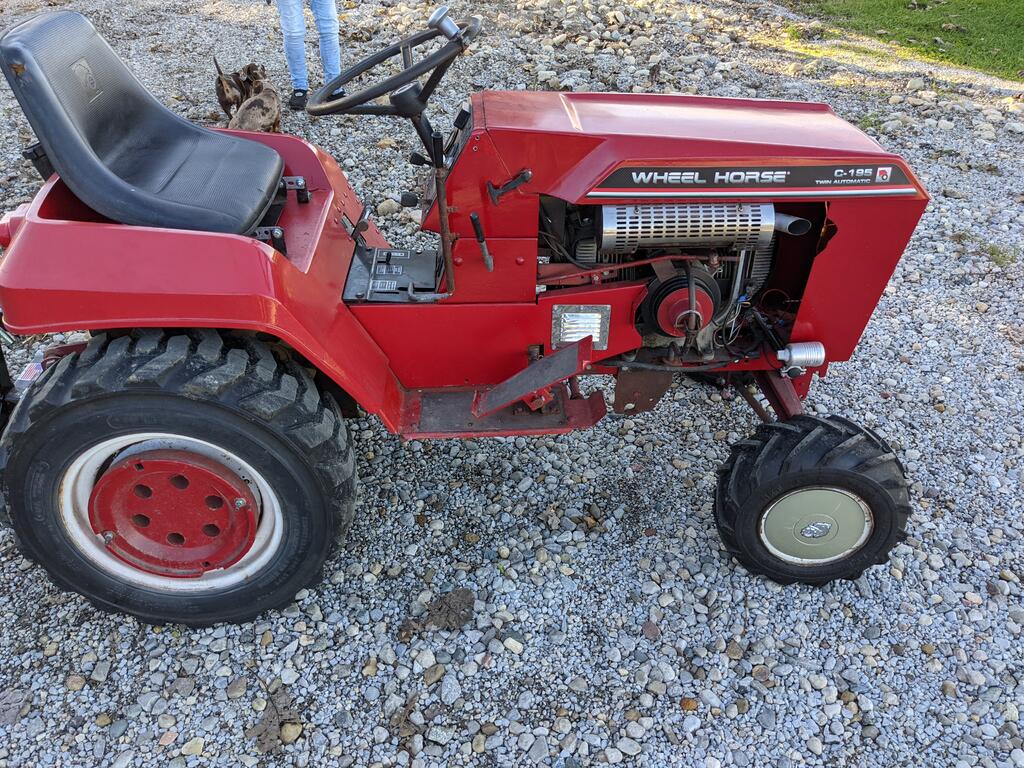 Wheel Horse C-195