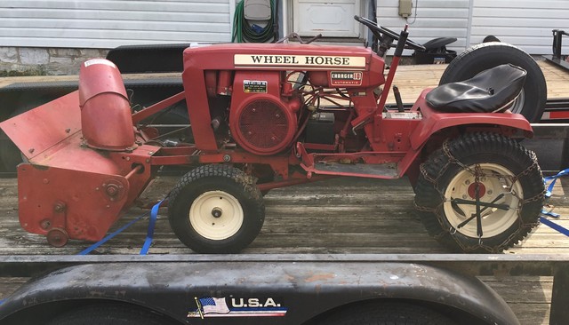 Wheel Horse Charger 10 Lawn Tractor