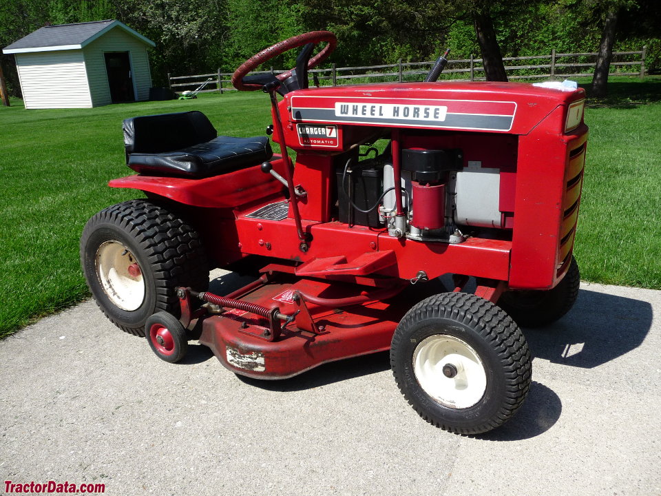 Wheel Horse Charger V7 Lawn Tractor