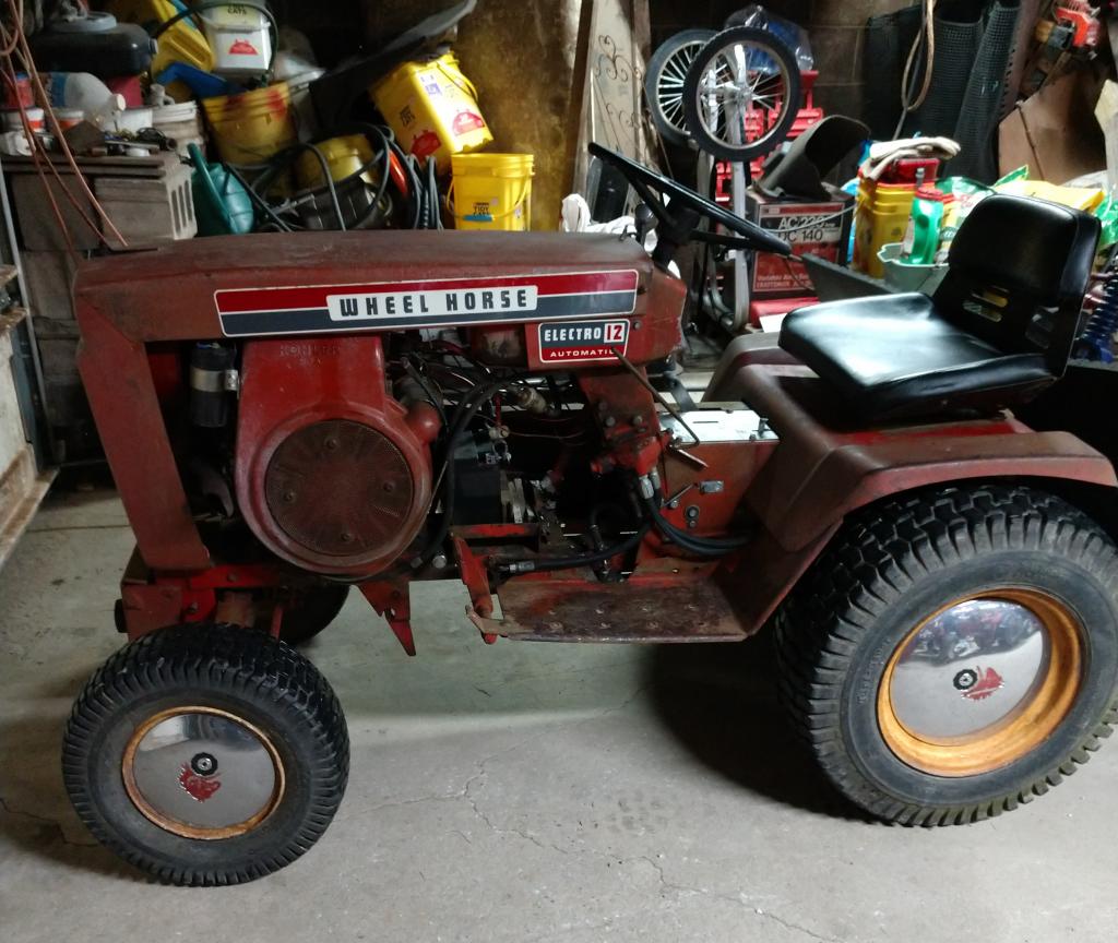 Wheel Horse Electro 12 Lawn Tractor