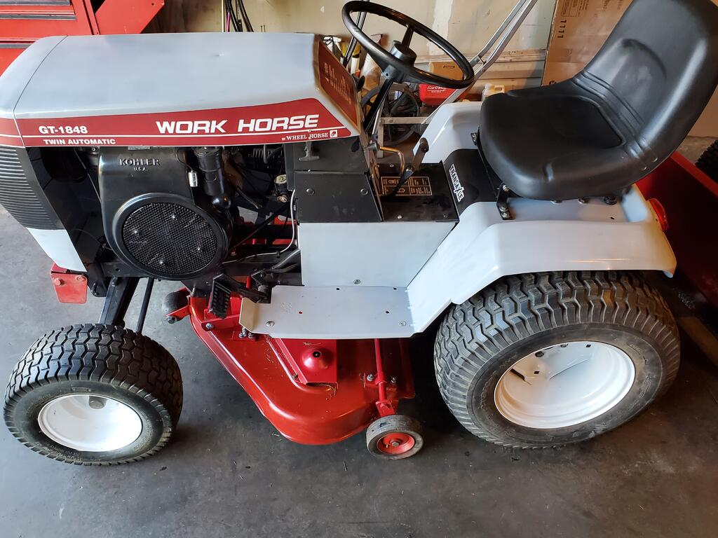 Wheel Horse GT-1848