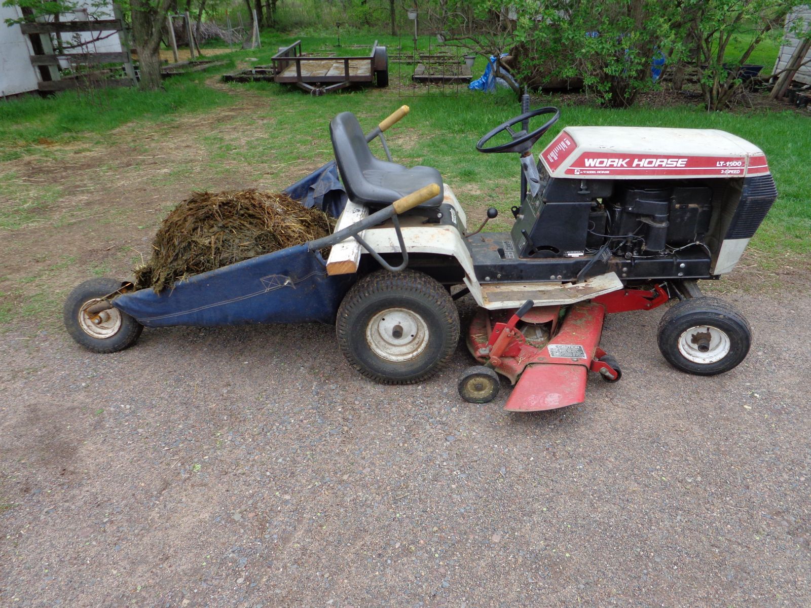 Wheel Horse GT-1800 Work Horse