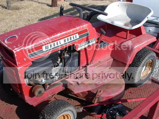 Wheel Horse Ranger 700