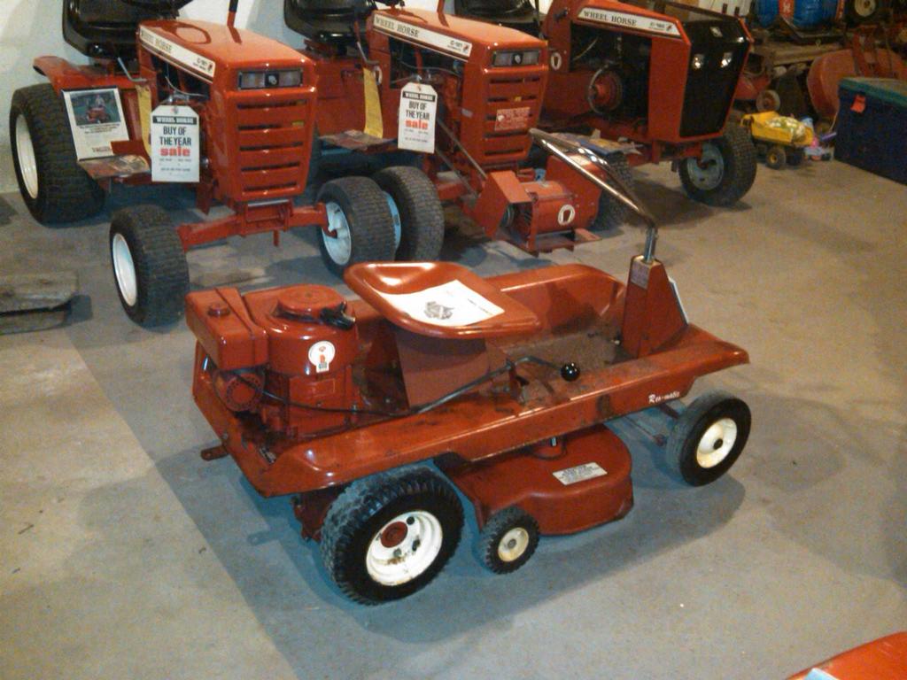 Wheel Horse Reo-matic 4