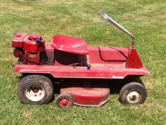 Wheel Horse Reo-matic 6 Lawn Tractor