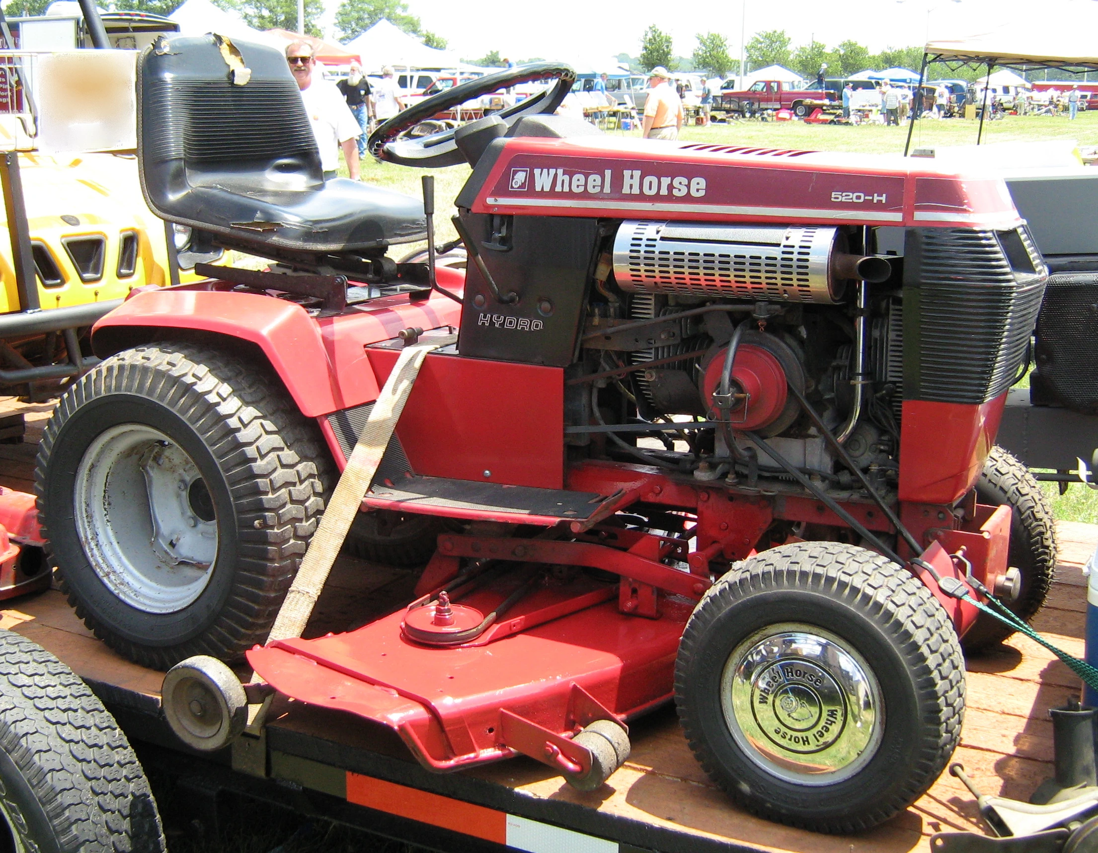 Wheel Horse Safari 295