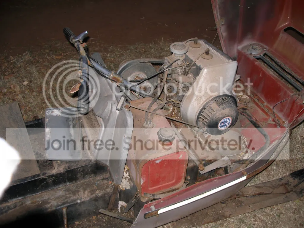 Wheel Horse Safari 399