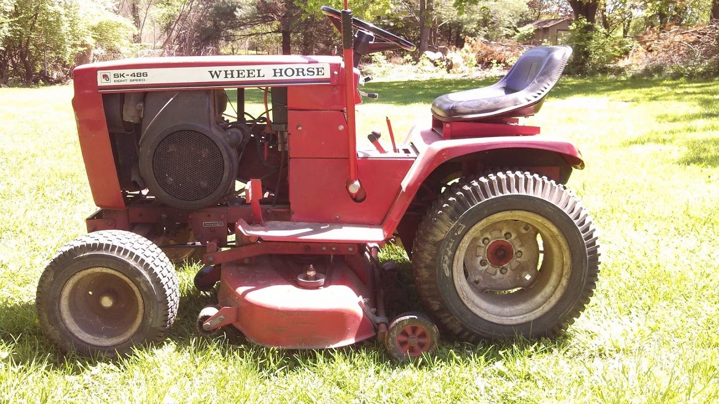Wheel Horse SK-486 Lawn Tractor