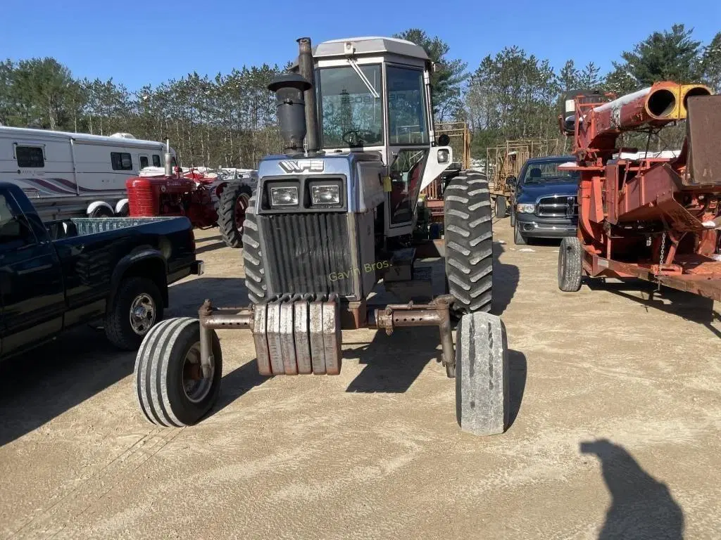 White 2-105 Mighty-Tow Industrial Tractor