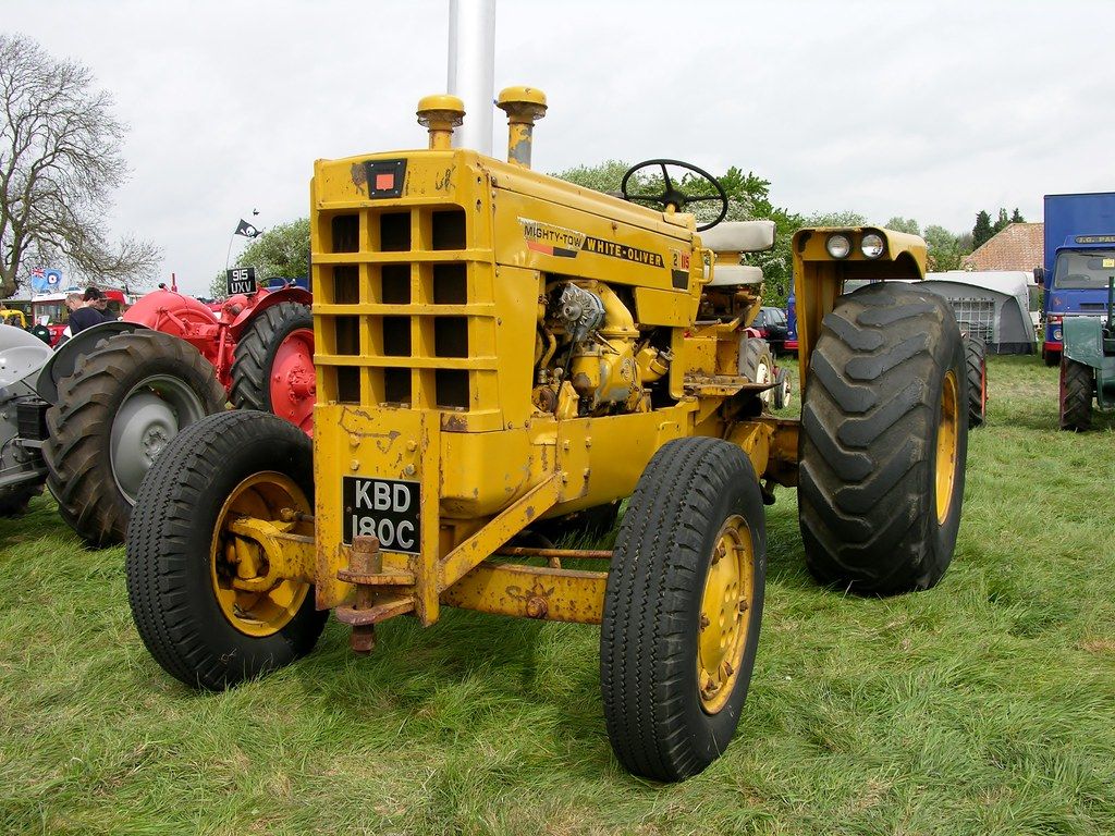 White 2-115 Mighty-Tow Industrial Tractor