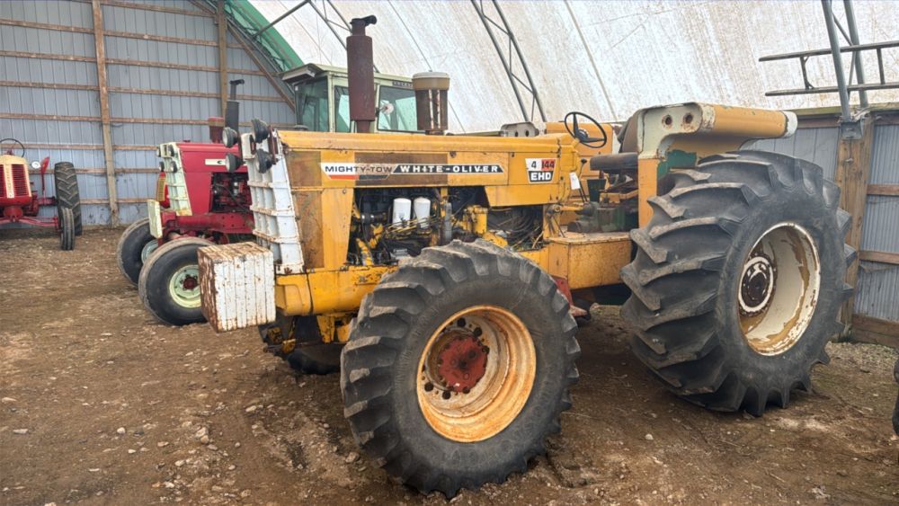 White 2-144 Mighty-Tow Industrial Tractor