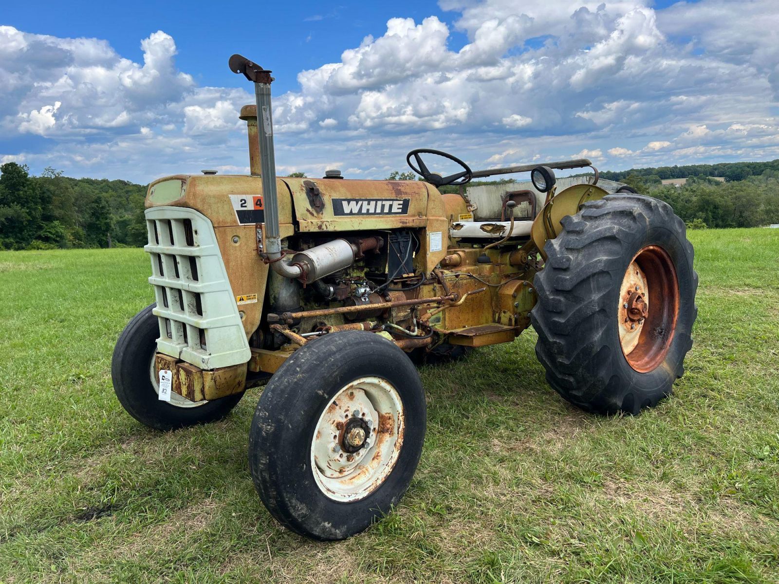 White 2-44 Industrial Tractor