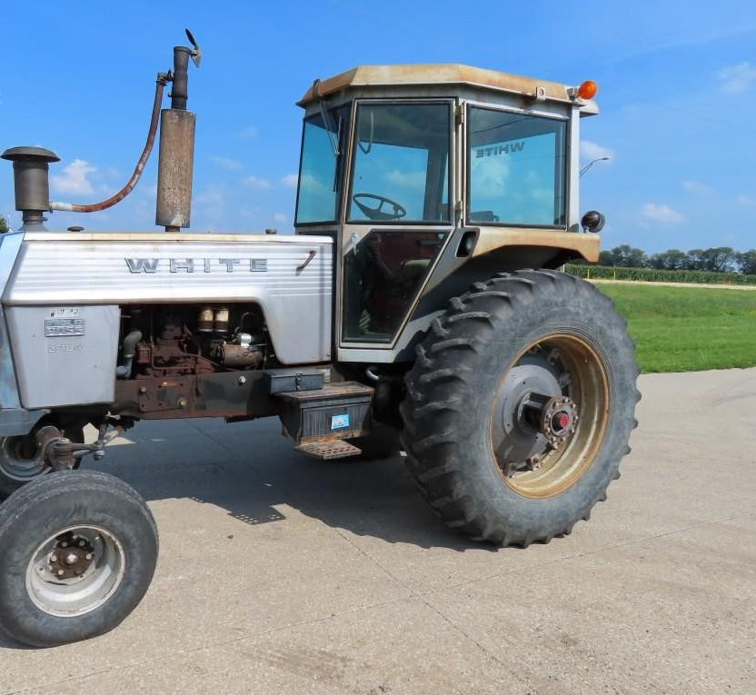 White 2-78 Mighty-Tow Industrial Tractor