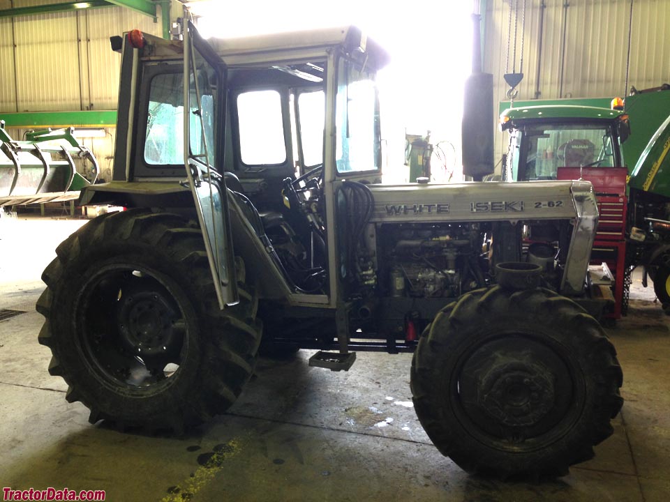 White FR-2200D Turf Boss