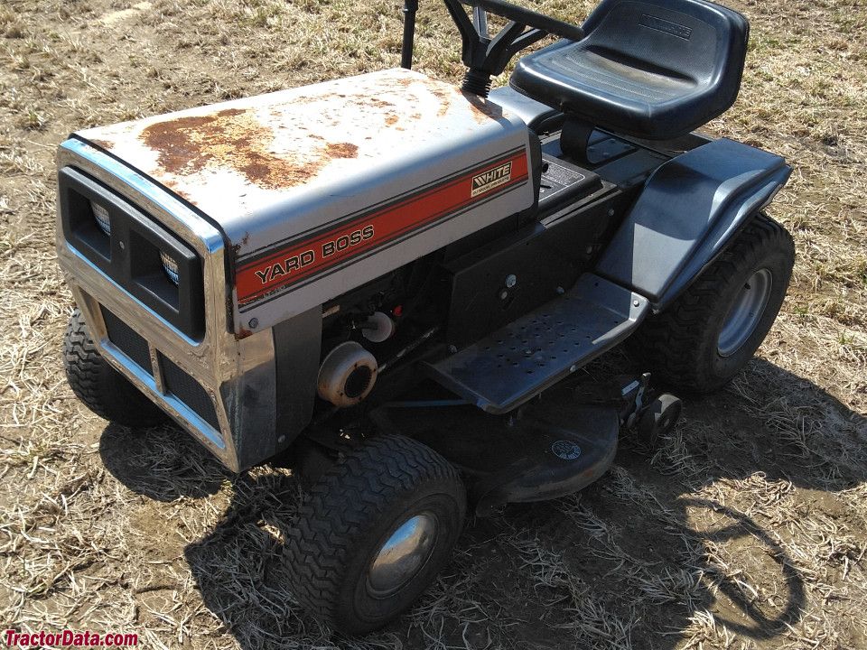 White LT-110 Lawn Tractor