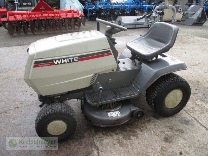 White LT 13 Lawn Tractor