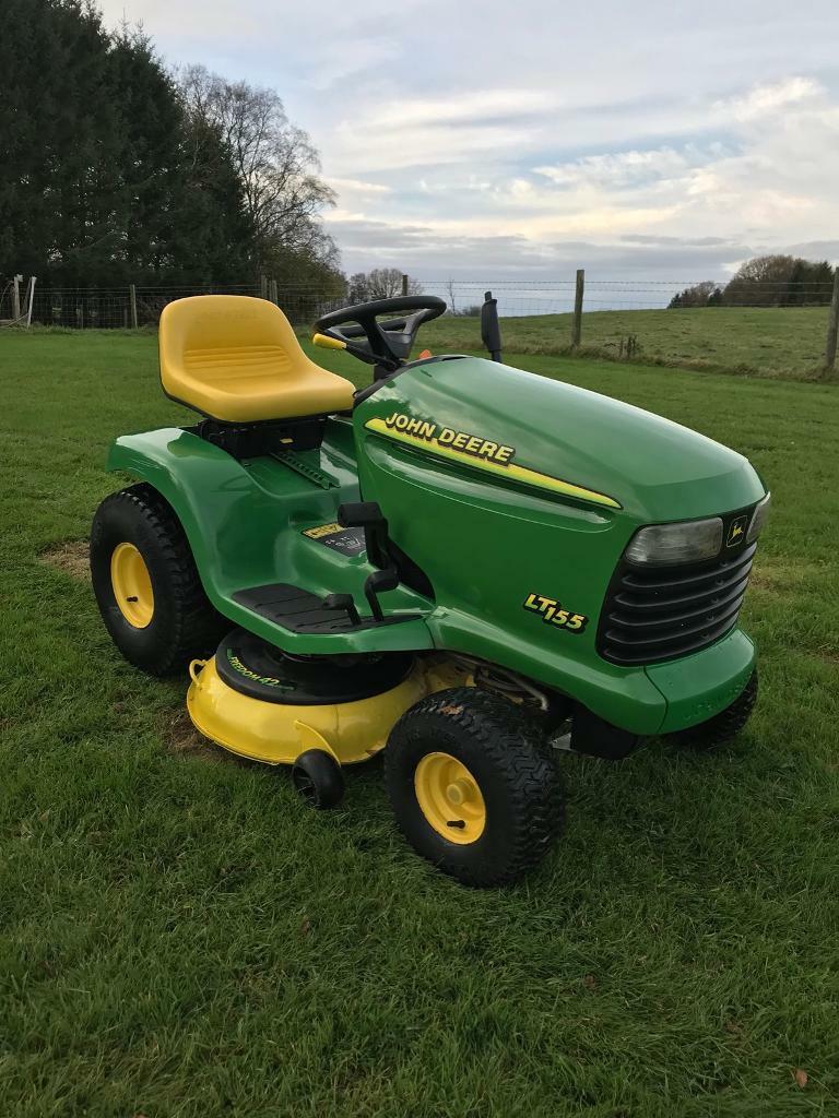 White LT-155 Lawn Tractor