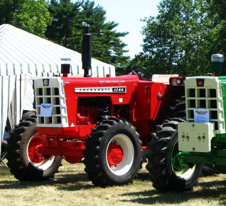 White RD 1750 Lawn Tractor