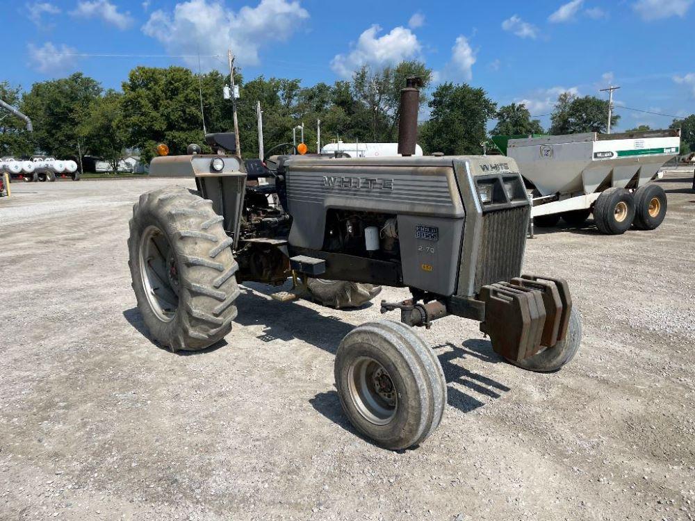 White ZT-22 Lawn Tractor