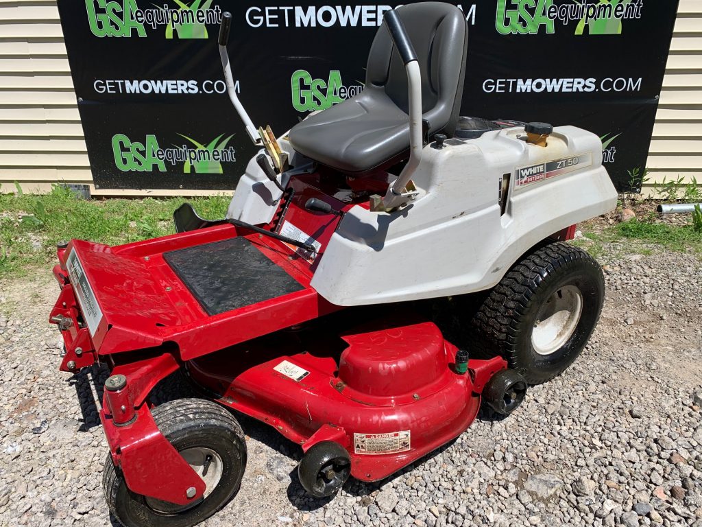 White ZT-50 Lawn Tractor
