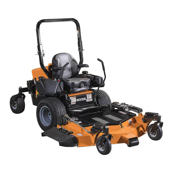 Woods FZ23B Lawn Tractor