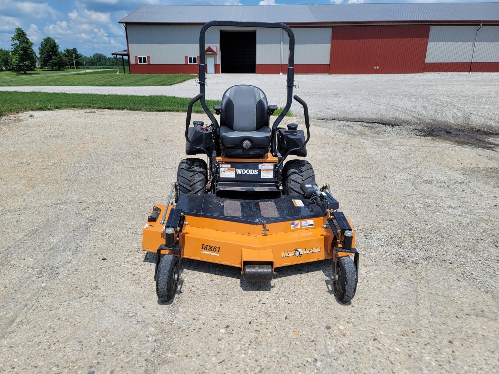 Woods FZ28K Lawn Tractor