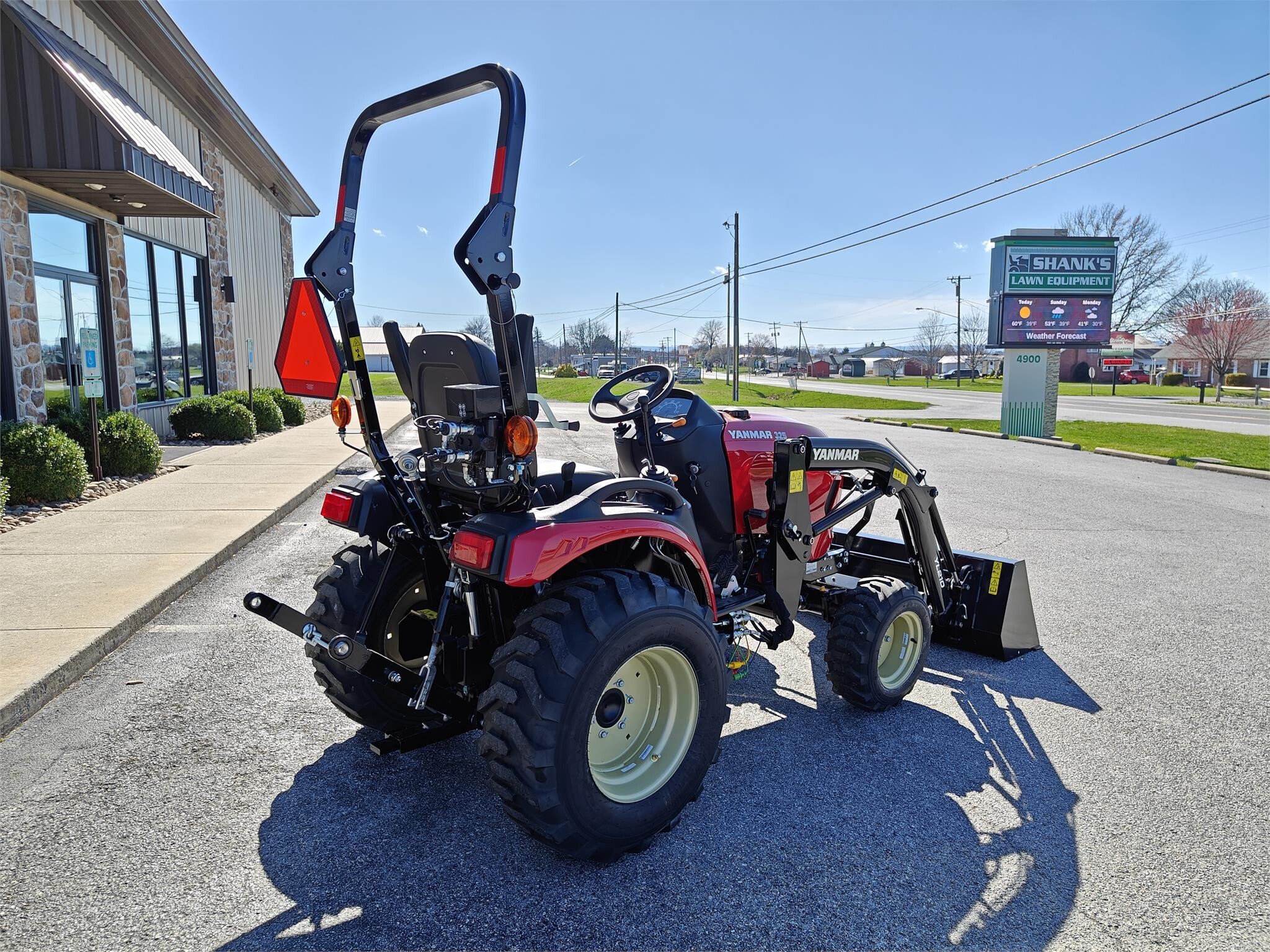 Yanmar 325 — view 3