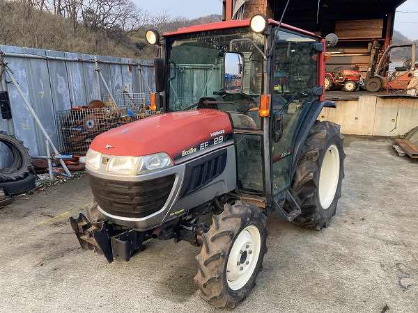 Yanmar EF328VJ Tractor
