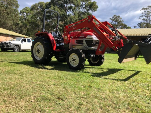 Yanmar EF453 — view 3