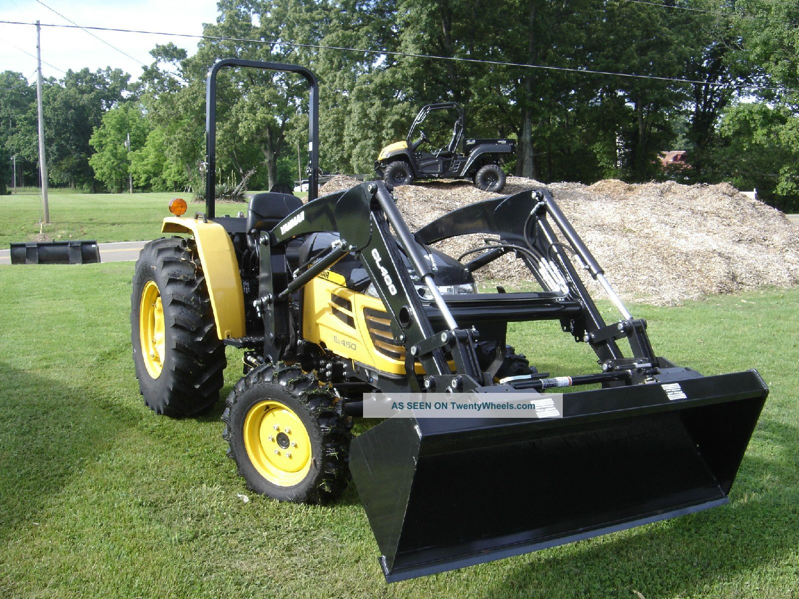 Yanmar Ex450 — view 2