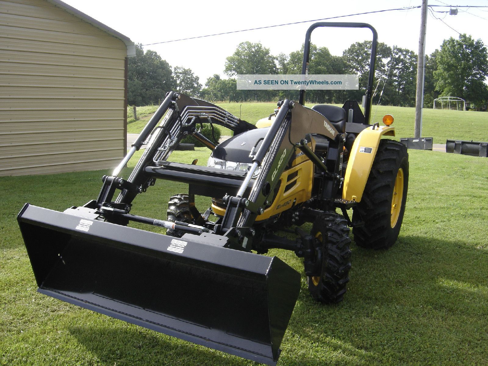 Yanmar Ex450 — view 3
