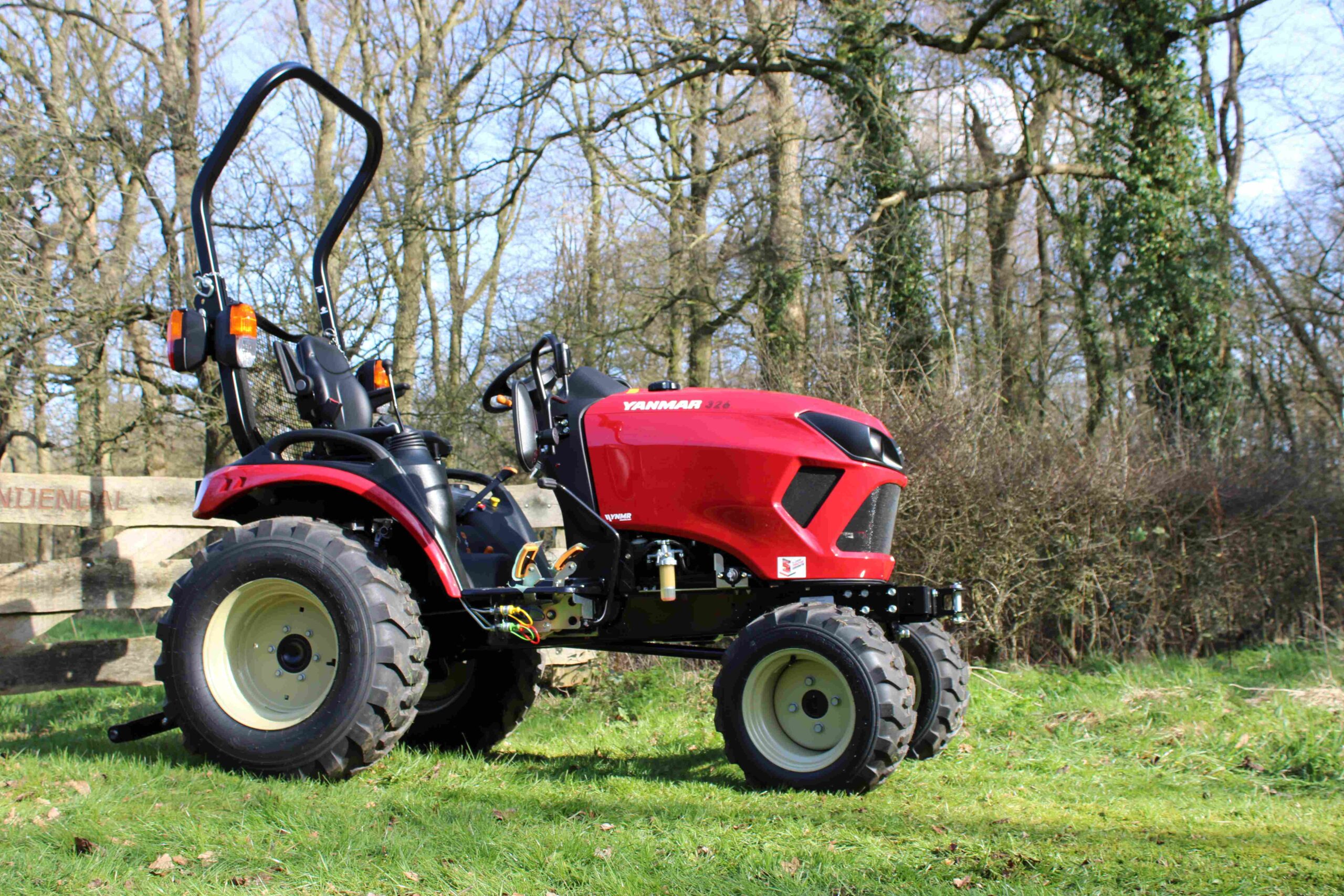 Yanmar SA326 — view 2