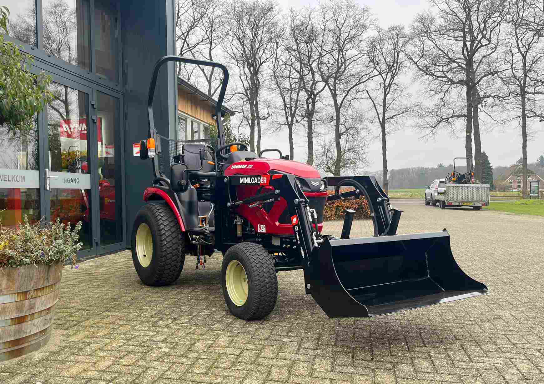 Yanmar SA326 — view 3