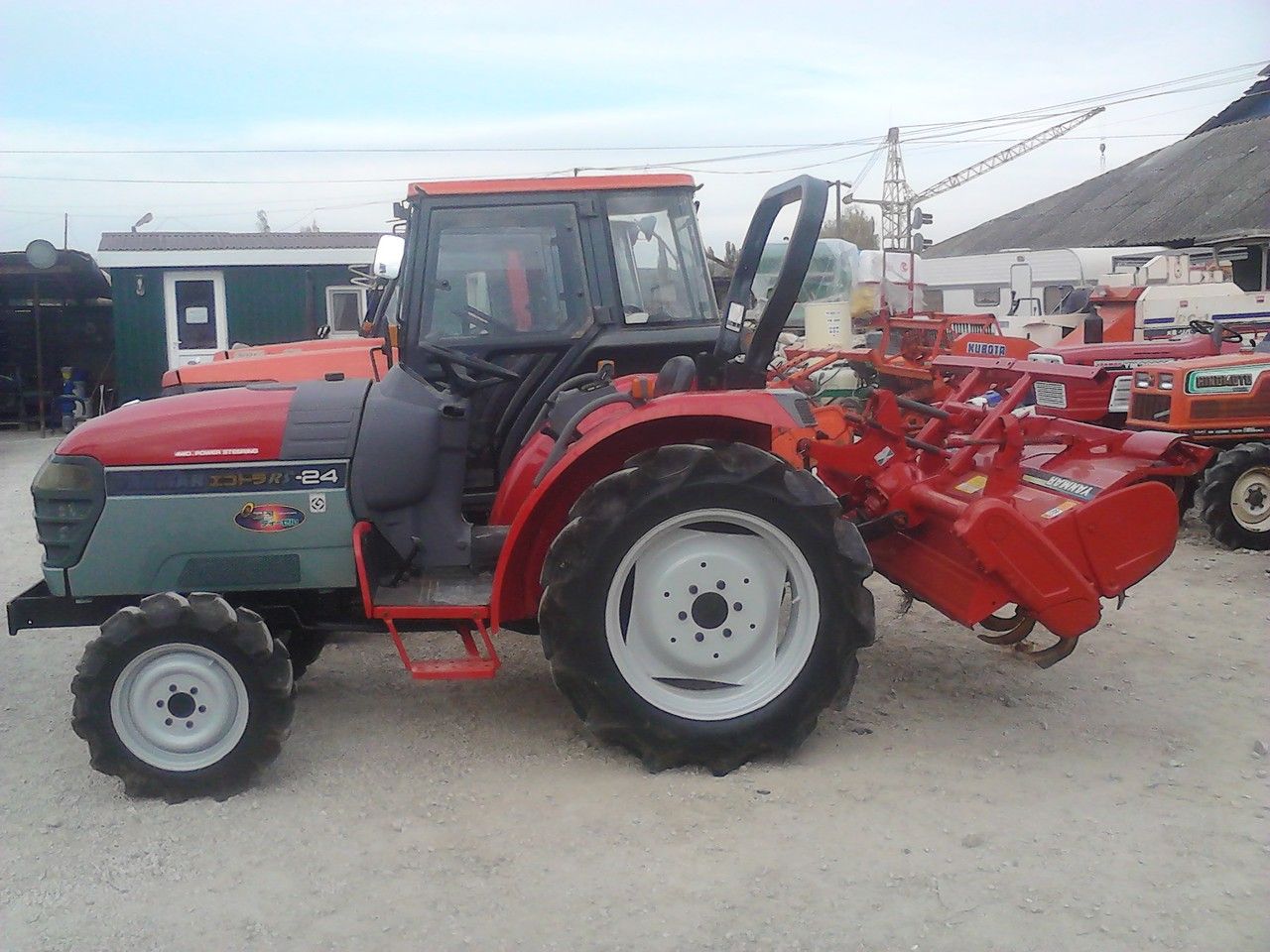Yanmar YM12 Lawn Tractor