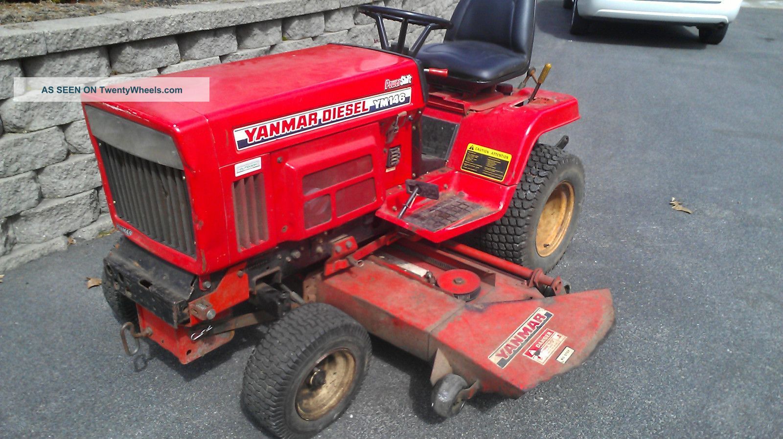 Yanmar YM146 Lawn Tractor