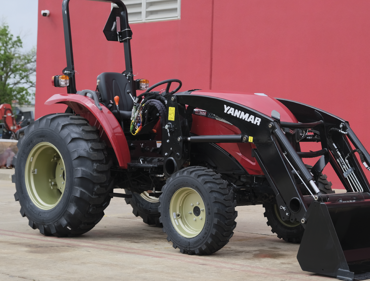 Yanmar YM347 — view 2