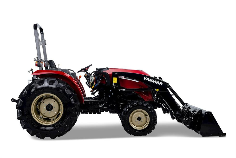 Yanmar YM359 — view 3