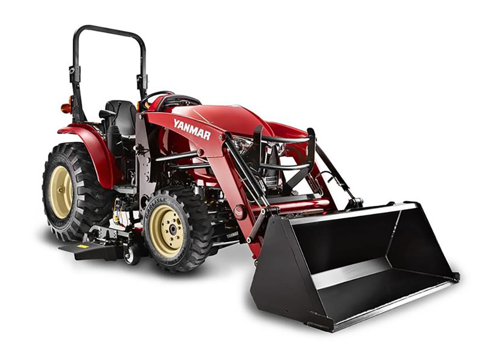 Yanmar YT235 — view 3