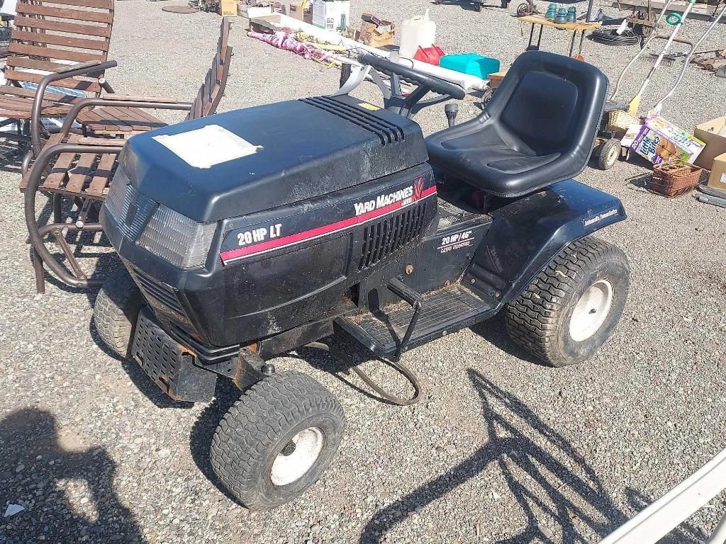 Yard Machines 20