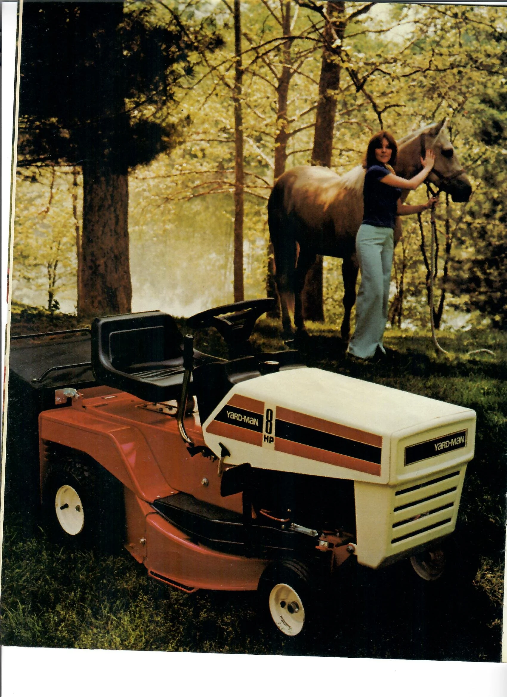 Yard-Man 3050 Lawn Tractor