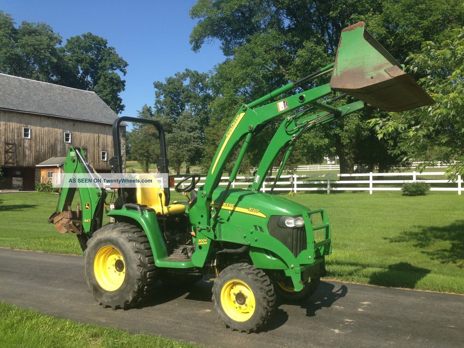Yard-Man 3100 250 Lawn Tractor