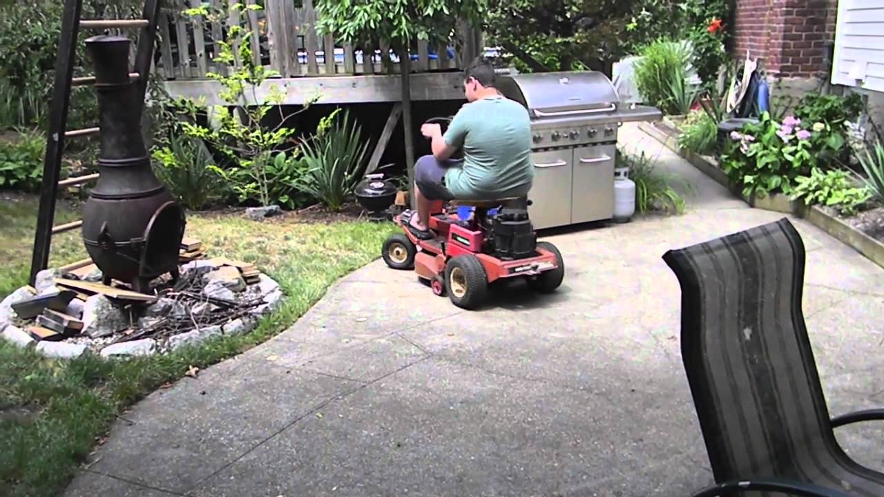 Yard-Man 3720 Mustang