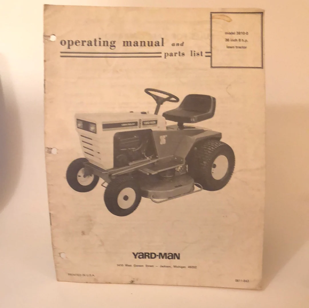 Yard-Man 3960