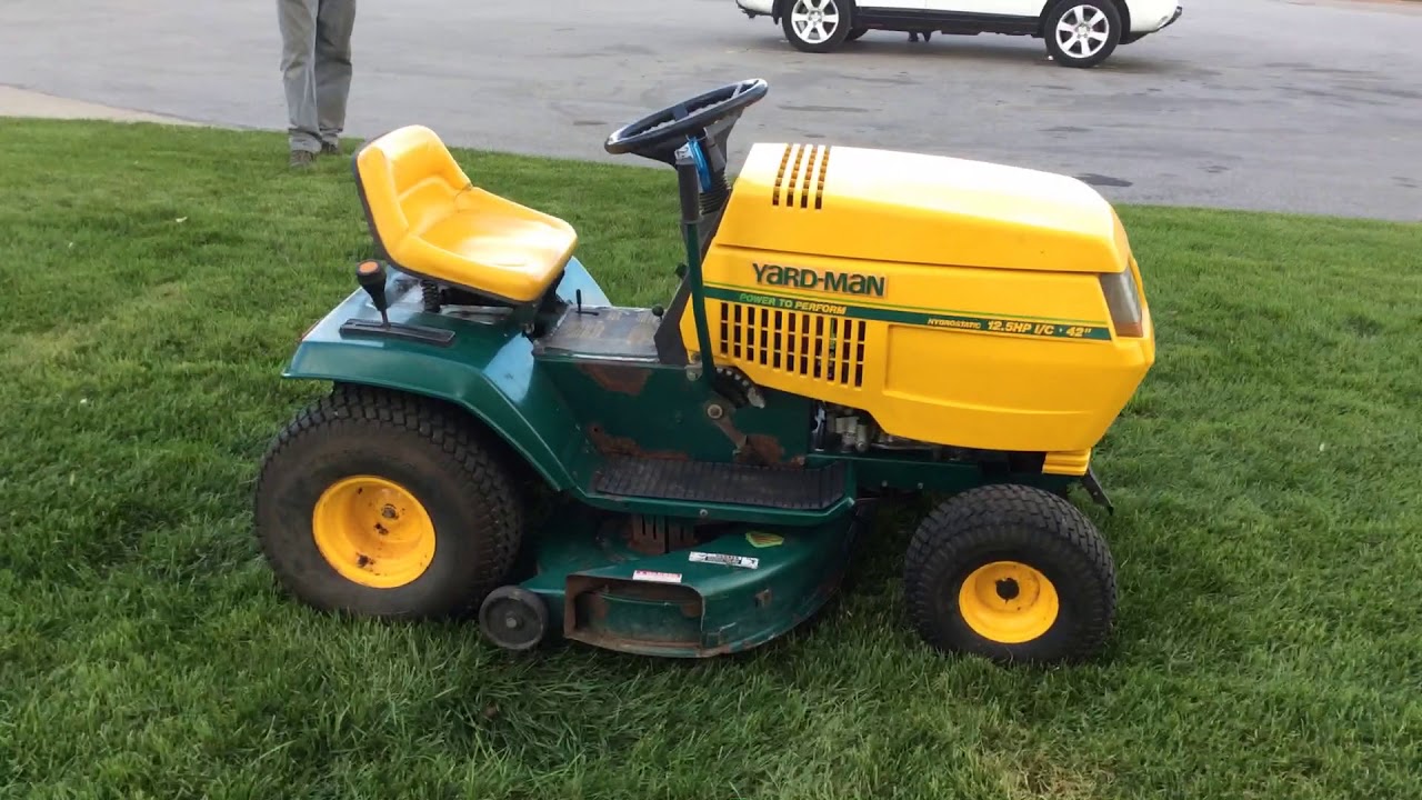 Yard-Man 4080 Easy Rider