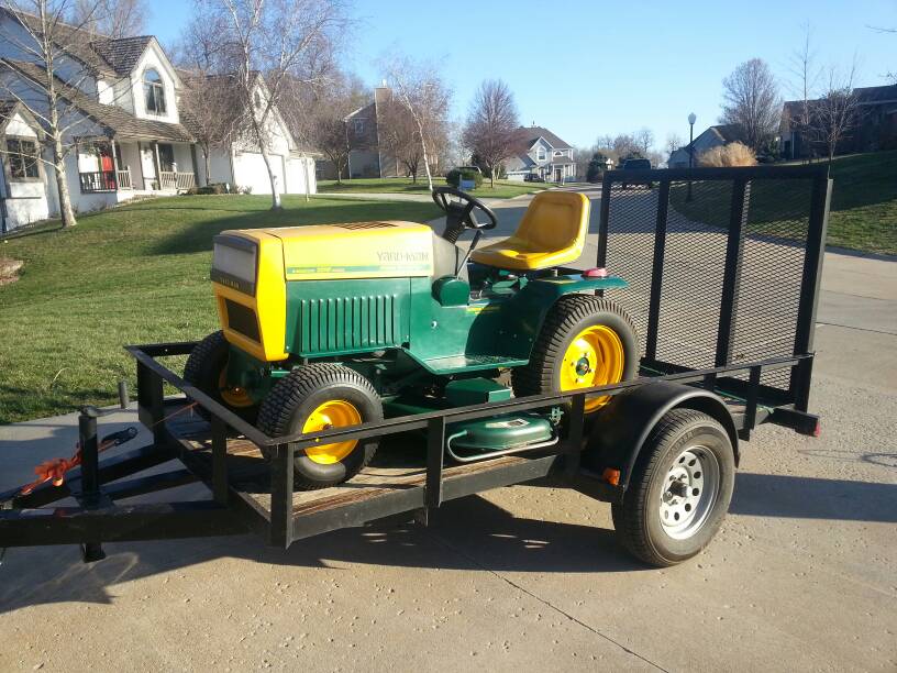 Yard-Man 999 Lawn Tractor